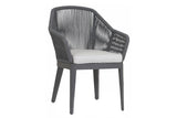 Milano Dining Chair in Echo Ash w/ Self Welt SW4101-1-EASH-STKIT Sunset West
