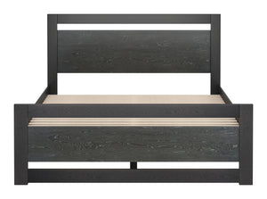 Zuo Modern Repos Queen Bed - Elevate Your Space With Chic Design And Premium Mdf For Modern Interiors Black Mdf,Plywood 110640-zuo-modern