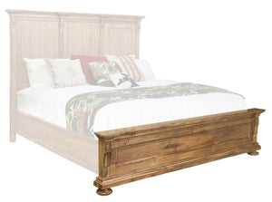 Hekman Furniture 23366f Kg Footboard - Elegant  Design For Timeless Bedroom Style And Comfort Wellington Natural Kg Footboard 23366f