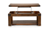 English Elm Steve Silver - Arusha - 3 Piece Table Set - Brown