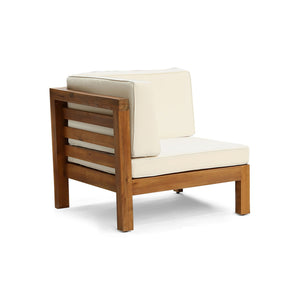 English Elm Oana Upholstered Accent Arm Chair Compact Square Frame for Living Room or Bedroom 64498.00BGE