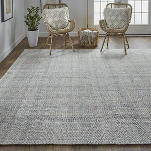 Feizy Rugs Naples Hand Woven Polyester Flatweave Rug - Soft, Durable, And Fade Resistant For Effortless Style Ivory,Tan,Gray Polyester Nap0751fivygryf00