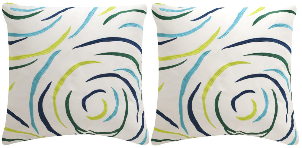 Safavieh Lollypop Pillow Breezy Blue PPL202B-2020-SET2