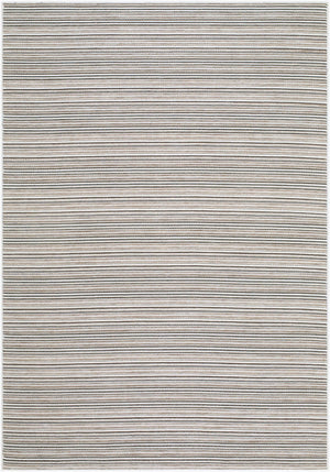 Livabliss Patio Plus Flatweave Polypropylene Outdoor Rug Woven in Turkey for Coastal Decks Taupe, Charcoal 9' x 12' PPS2301-912