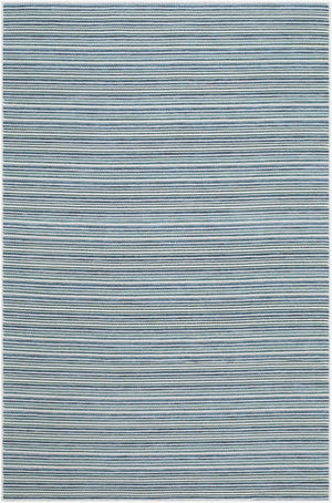 Livabliss Patio Plus Polypropylene Outdoor Rug Flat Weave Coastal Turkish Machine Woven Slate Gray, Pow 7'10" x 10' PPS2302-71010