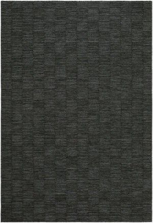 Livabliss Patio Plus Flatweave Polypropylene Outdoor Rug Turkish Coastal Style for Porch or Sunroom Charcoal, Slate 10' x 13' PPS2311-1013