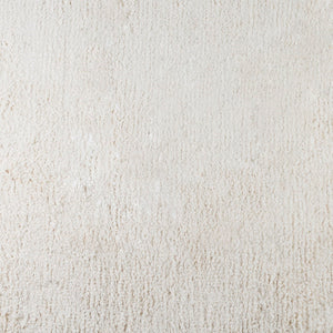 Pasargad Home Paris Shag Collection Luxurious Hand-woven Area Rug - Soft Ivory For Chic Spaces   Ppsr-13121 10x14