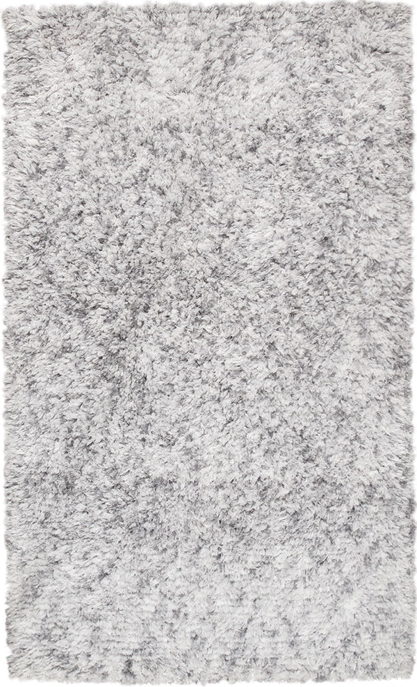 Pasargad Home Paris Shag Collection Luxurious Hand-woven Area Rug - Soft Ivory For Chic Spaces   Ppsr-13121g 10x14