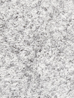 Pasargad Home Paris Shag Collection Luxurious Hand-woven Area Rug - Soft Ivory For Chic Spaces   Ppsr-13121g 10x14