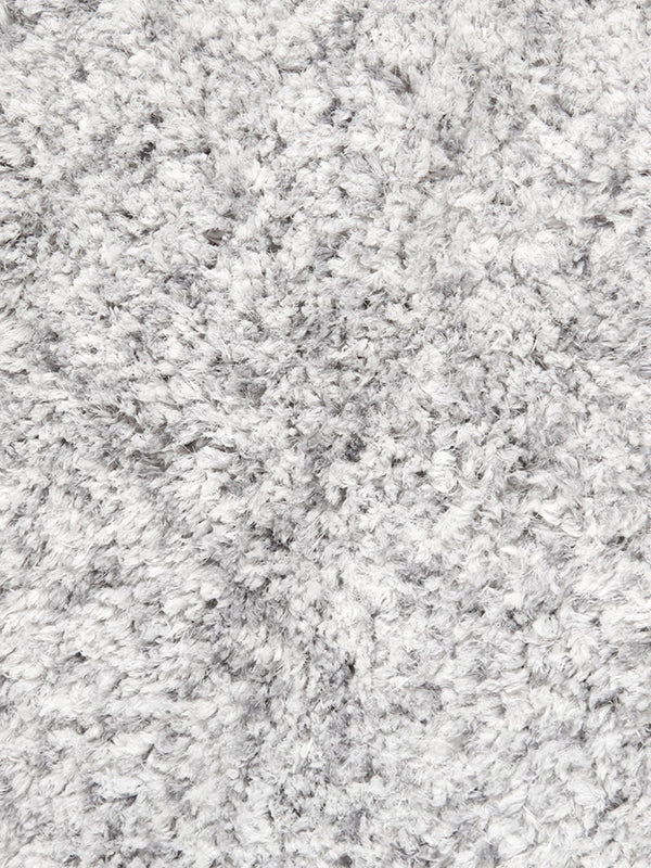 Pasargad Home Paris Shag Collection Luxurious Hand-woven Area Rug - Soft Ivory For Chic Spaces   Ppsr-13121g 10x14