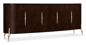 Bella Donna Credenza Brown BellaDonna Collection 6900-85005-89 Hooker Furniture