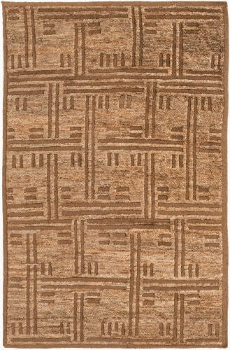 Surya Papyrus Handmade 2' X 3' Wool And Jute Rug – Luxurious Texture, Durable, And Perfect For Your Home! Dark Brown Wool,Jute Ppy4900-3353