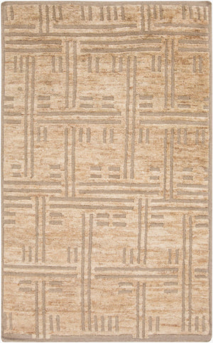 Surya Papyrus Handmade 2' X 3' Wool And Jute Rug – Luxurious Texture, Durable, And Perfect For Your Home! Brown Wool,Jute Ppy4902-3353