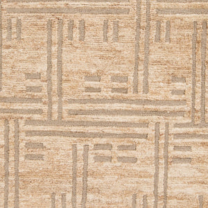 Surya Papyrus Handmade 2' X 3' Wool And Jute Rug – Luxurious Texture, Durable, And Perfect For Your Home! Brown Wool,Jute Ppy4902-3353