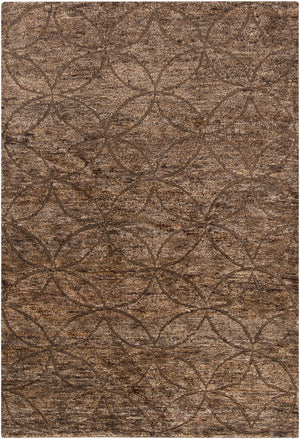 Surya Papyrus Handmade 2' X 3' Wool And Jute Rug – Luxurious Texture, Durable, And Perfect For Your Home! Tan Wool,Jute Ppy4904-23