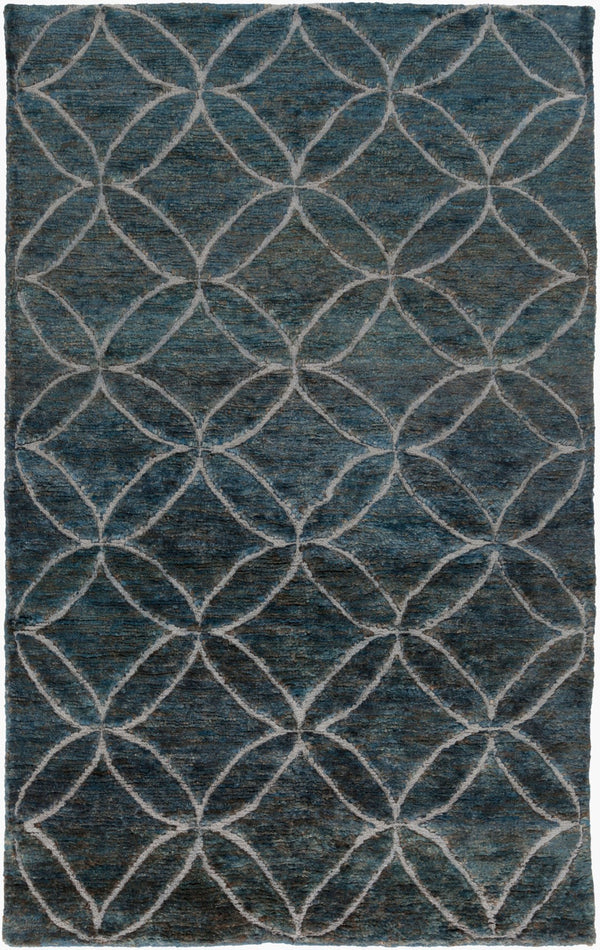 Surya Papyrus Handmade 2' X 3' Wool And Jute Rug – Luxurious Texture, Durable, And Perfect For Your Home! Sage Wool,Jute Ppy4905-23