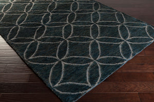 Surya Papyrus Handmade 2' X 3' Wool And Jute Rug – Luxurious Texture, Durable, And Perfect For Your Home! Sage Wool,Jute Ppy4905-23
