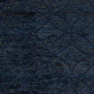 Surya Papyrus Handmade 2' X 3' Wool And Jute Rug – Luxurious Texture, Durable, And Perfect For Your Home! Dark Blue Wool,Jute Ppy4906-23