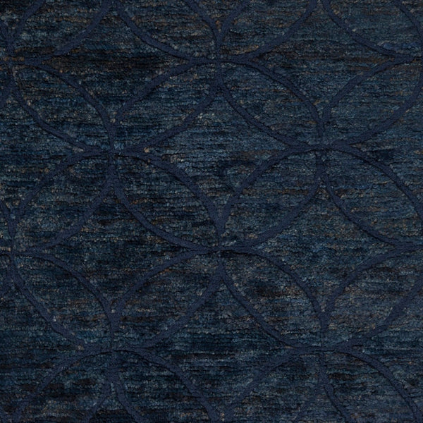 Surya Papyrus Handmade 2' X 3' Wool And Jute Rug – Luxurious Texture, Durable, And Perfect For Your Home! Dark Blue Wool,Jute Ppy4906-23