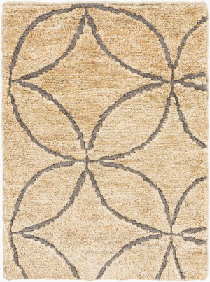 Surya Papyrus Handmade 2' X 3' Wool And Jute Rug – Luxurious Texture, Durable, And Perfect For Your Home! Gray Wool,Jute Ppy4910-23