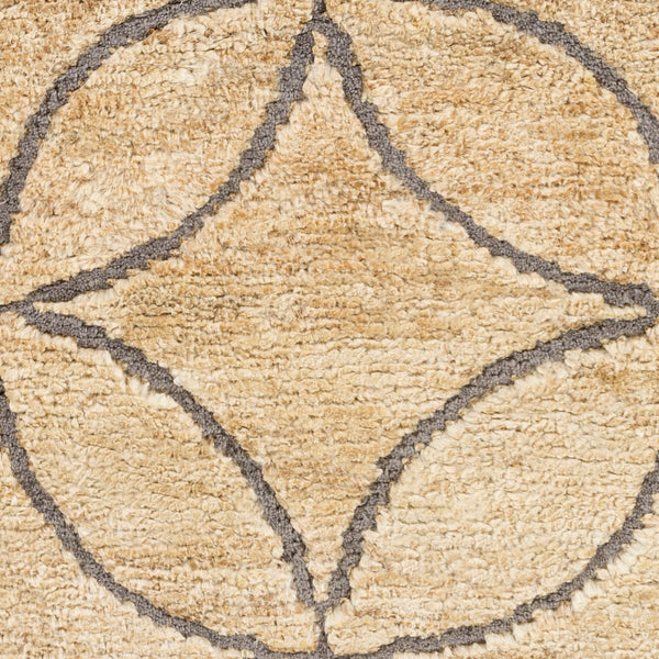 Surya Papyrus Handmade 2' X 3' Wool And Jute Rug – Luxurious Texture, Durable, And Perfect For Your Home! Gray Wool,Jute Ppy4910-3353