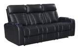 Steve Silver Lavon Dual Power Sofa w/Drop LA950SK