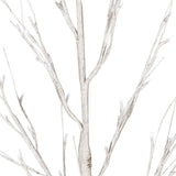 Christopher Knight Home® - Noble House - - 6Ft Birch Tree White Light 96Ledartificial Barkul Ip44 30V 6Wextended Line: 5M