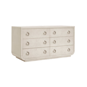 Brighton 6-Drawer Dresser White, North Star Finish P378100 Pulaski Furniture