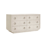 Brighton 6-Drawer Dresser White, North Star Finish P378100 Pulaski Furniture