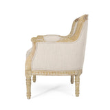 Christopher Knight Home® - Noble House - Tamarisk French Country Fabric Upholstered Club Chair