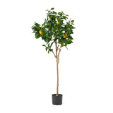 Christopher Knight Home® - Noble House - Wallowa 5' X 2' Artificial Lemon Tree, Green