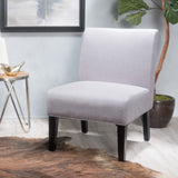 Christopher Knight Home® - Noble House - Kassi Contemporary Fabric Slipper Accent Chair