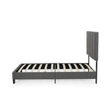 Christopher Knight Home® - Noble House - Eveleth Contemporary Upholstered Twin Bed Platform