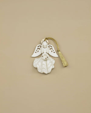 Lenox 2024 Angel of The Sea Ornament Ivory, NO COLOR PORCELAIN 895989