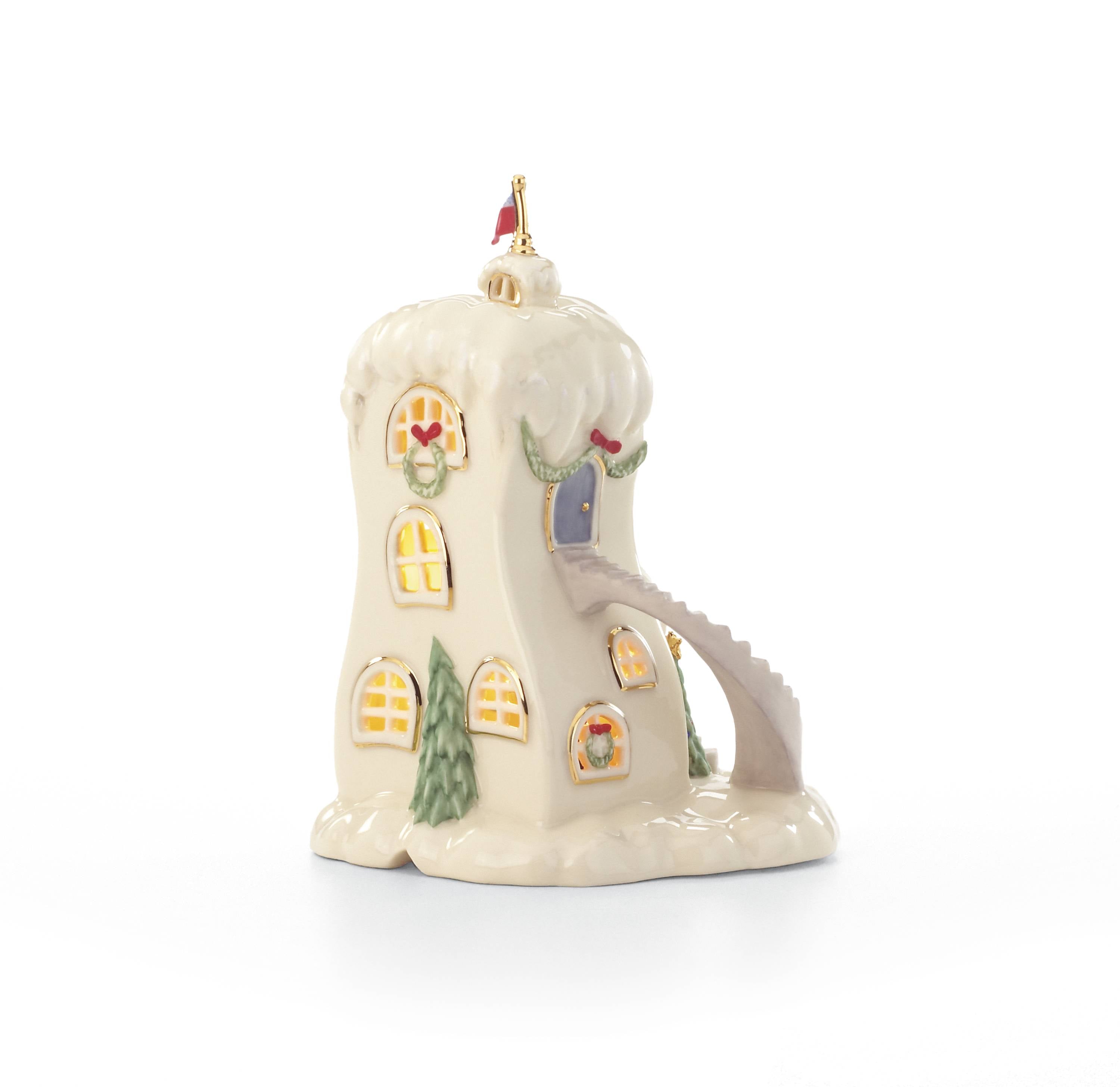 Lenox Who-ville Post Office Figurine - Thumbnail 3