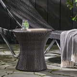 Christopher Knight Home® - Noble House - Adriana Outdoor Boho Wicker Accent Table