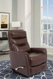 Parker House Parker Living Gemini - Robust Swivel Glider Recliner Robust Top Grain Leather with Match (X) MGEM#812GS-ROB
