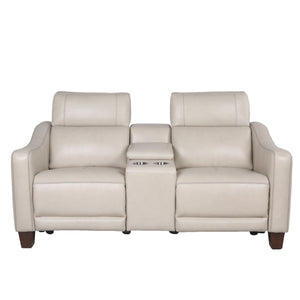 Steve Silver Giorno Power-Power Console Loveseat GI850CLI