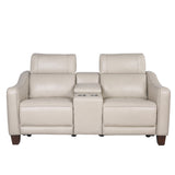 Steve Silver Giorno Power-Power Console Loveseat GI850CLI