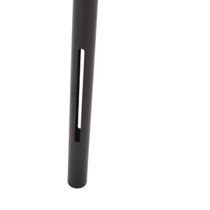 English Elm Christopher Knight Home® - KING Metal King Size Headboard in Flat Black Iron with Piped Accents, Industrial Elegance, Sturdy Design 66821.00FBLK