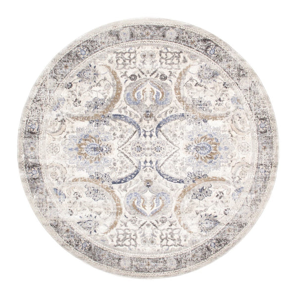 Pasargad Home Amadeus Design Power Loomed Runner Rug – Luxurious, Durable, And Stylish For Any Room   Prc-1021ib 6x6