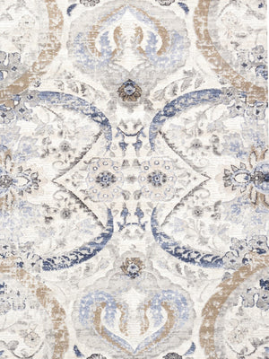 Pasargad Home Amadeus Design Power Loomed Runner Rug – Luxurious, Durable, And Stylish For Any Room   Prc-1021ib 6x6