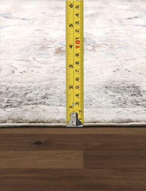 Pasargad Home Amadeus Design Power Loomed Runner Rug – Luxurious, Durable, And Stylish For Any Room   Prc-1021ib 6x6