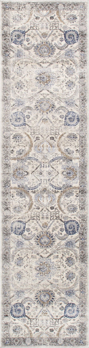 Pasargad Home Amadeus Design Power Loomed Runner Rug – Luxurious, Durable, And Stylish For Any Room   Prc-1021ib 2.06x8