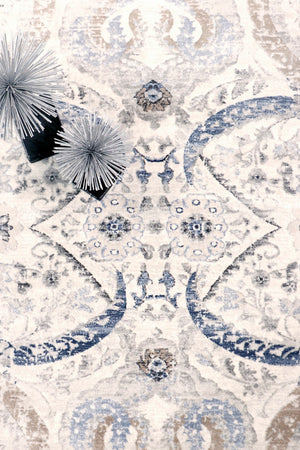 Pasargad Home Amadeus Design Power Loomed Runner Rug – Luxurious, Durable, And Stylish For Any Room   Prc-1021ib 2.06x8