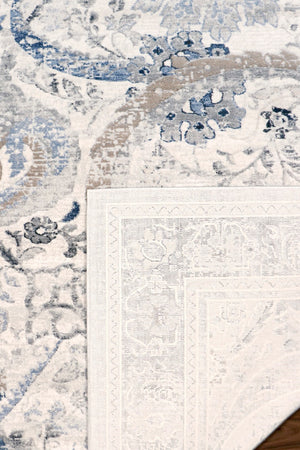 Pasargad Home Amadeus Design Power Loomed Runner Rug – Luxurious, Durable, And Stylish For Any Room   Prc-1021ib 2.06x8