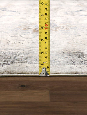 Pasargad Home Amadeus Design Power Loomed Runner Rug – Luxurious, Durable, And Stylish For Any Room   Prc-1021ib 2.06x8