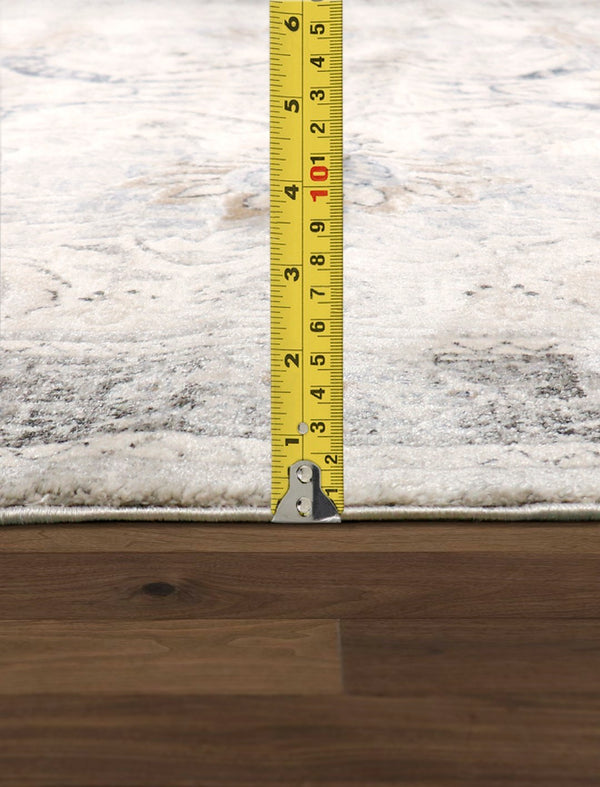 Pasargad Home Amadeus Design Power Loomed Runner Rug – Luxurious, Durable, And Stylish For Any Room   Prc-1021ib 2.06x8