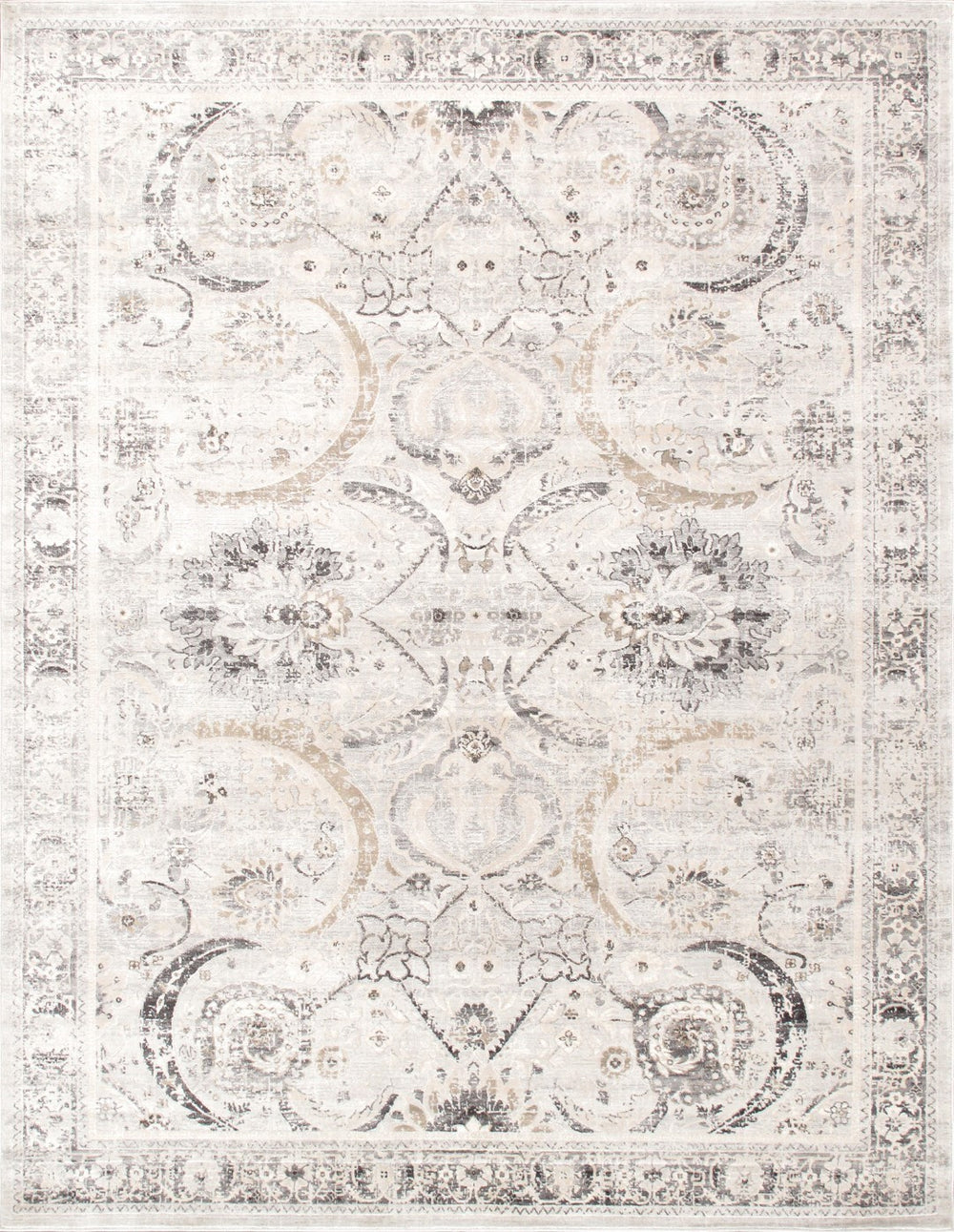 Pasargad Home Amadeus Design Power Loomed Runner Rug – Luxurious, Durable, And Stylish For Any Room   Prc-1021is 5x7