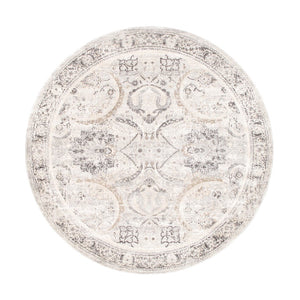 Pasargad Home Amadeus Design Power Loomed Runner Rug – Luxurious, Durable, And Stylish For Any Room   Prc-1021is 6x6